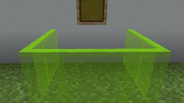 【マイクラ(JE)】黄緑色の色付きガラス板の入手方法と使い道を解説（あかまつんのマインクラフト）