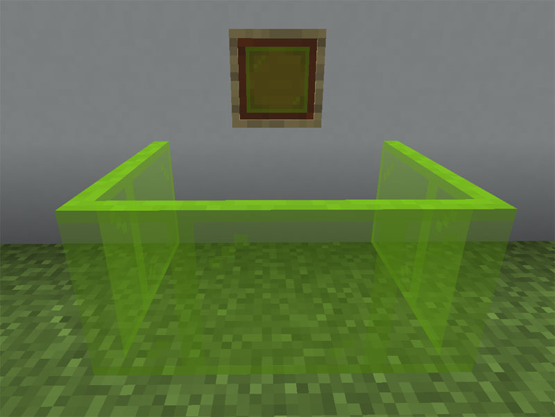 【マイクラ(JE)】黄緑色の色付きガラス板の入手方法と使い道を解説（あかまつんのマインクラフト）