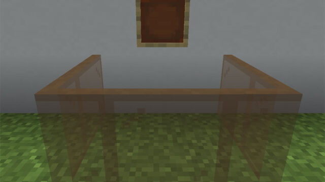 マイクラ Je 茶色の色付きガラス板の入手方法と使い道を解説 あかまつんのマインクラフト あかまつんのマインクラフト