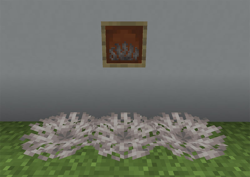 マイクラ Je 死んだシカツノウチワサンゴの入手方法と使い道を解説 あかまつんのマインクラフト あかまつんのマインクラフト