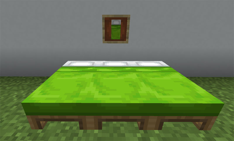 マイクラ Je 黄緑色のベットの入手方法と使い道を解説 あかまつんのマインクラフト あかまつんのマインクラフト マイクラ Je 黄緑色のベットの入手方法と使い道を解説 あかまつんのマインクラフト あかまつんのマインクラフト