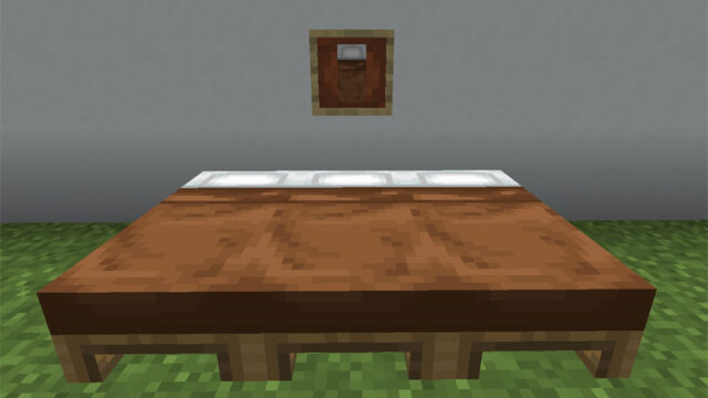 マイクラ Je 茶色のベットの入手方法と3つの使い道を解説 あかまつんのマインクラフト あかまつんのマインクラフト マイクラ Je 茶色のベットの入手方法と3つの使い道を解説 あかまつんのマインクラフト あかまつんのマインクラフト