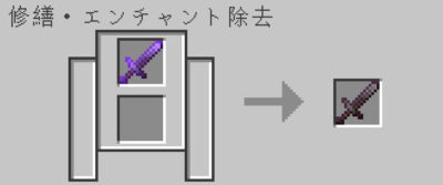 マイクラ Je 砥石の入手方法と３つの使い道を解説 あかまつんのマインクラフト あかまつんのマインクラフト