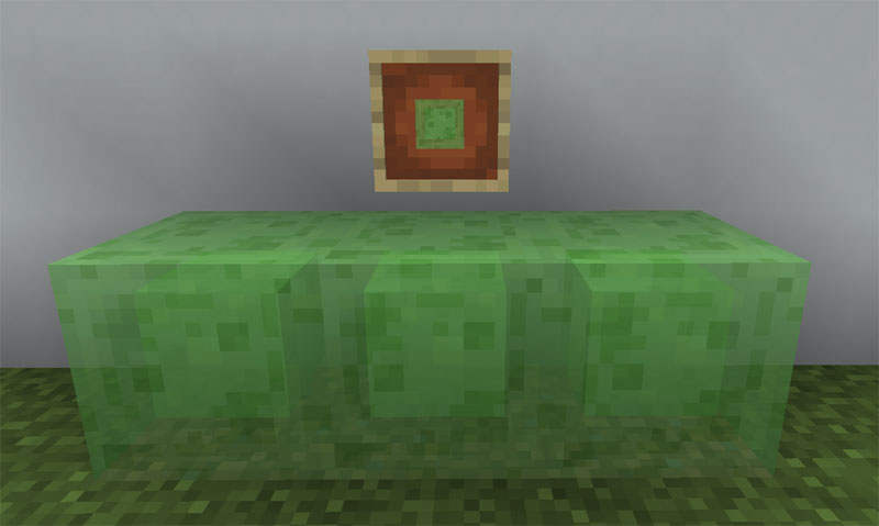 マイクラ Je スライムブロックの入手方法と使い道を解説 あかまつんのマインクラフト あかまつんのマインクラフト