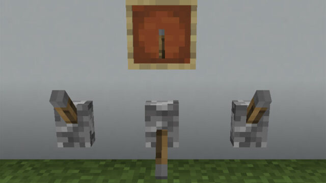 マイクラ Je レバーの入手方法と使い道を解説 あかまつんのマインクラフト あかまつんのマインクラフト