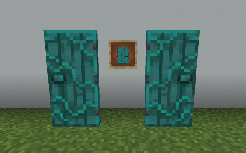 マイクラ Je 歪んだドアの入手方法と使い道を解説 あかまつんのマインクラフト あかまつんのマインクラフト