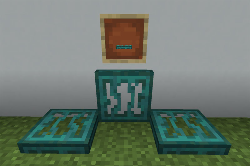 マイクラ Je 歪んだトラップドアの入手方法と使い道を解説 あかまつんのマインクラフト あかまつんのマインクラフト