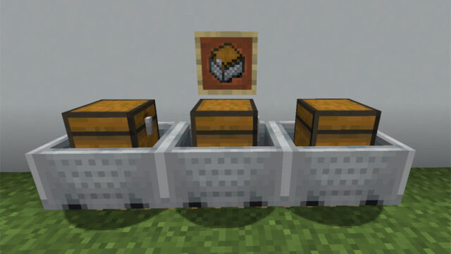 マイクラ Je チェスト付きトロッコの入手方法と使い道を解説 あかまつんのマインクラフト あかまつんのマインクラフト マイクラ Je チェスト付きトロッコの入手方法と使い道を解説 あかまつんのマインクラフト あかまつんのマインクラフト