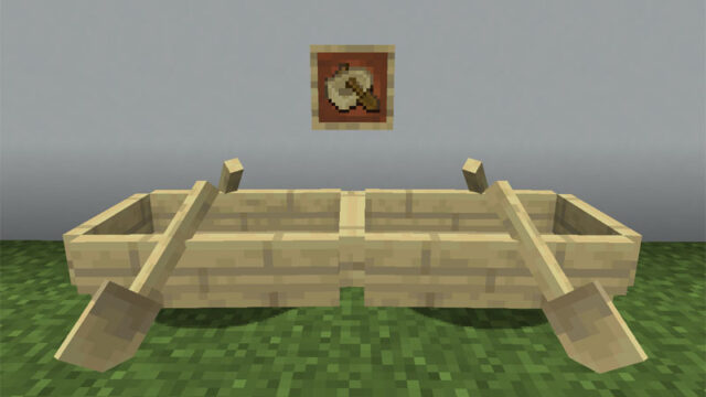 マイクラ Je シラカバのボートの入手方法と使い道を解説 あかまつんのマインクラフト あかまつんのマインクラフト