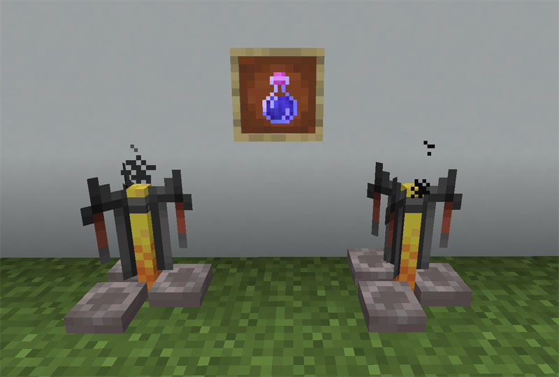 マイクラ Je 水中呼吸のポーションの入手方法と２つの使い道と効果を解説 あかまつんのマインクラフト あかまつんのマインクラフト