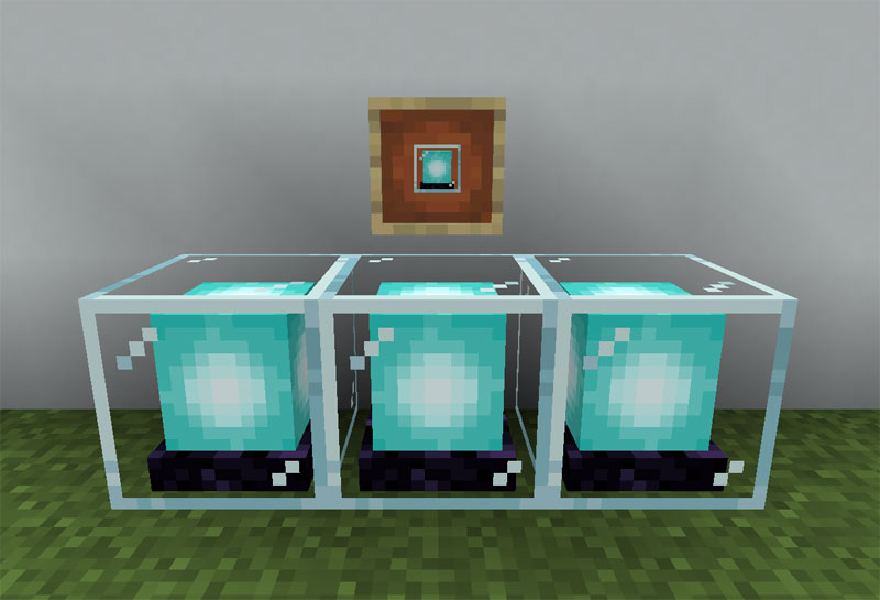 マイクラ Je ビーコンの入手方法と使い道を解説 あかまつんのマインクラフト あかまつんのマインクラフト