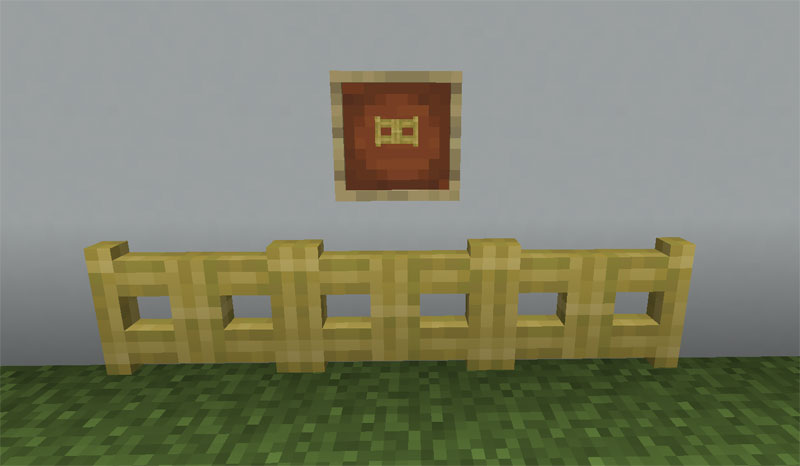 マイクラ(JE)】竹のフェンスゲートの入手方法と使い道を解説（あかまつ 