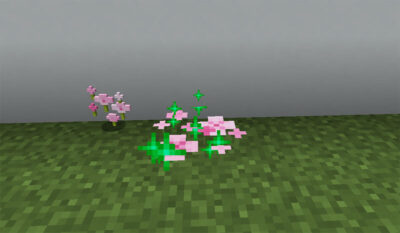 桜色の花びらを作る