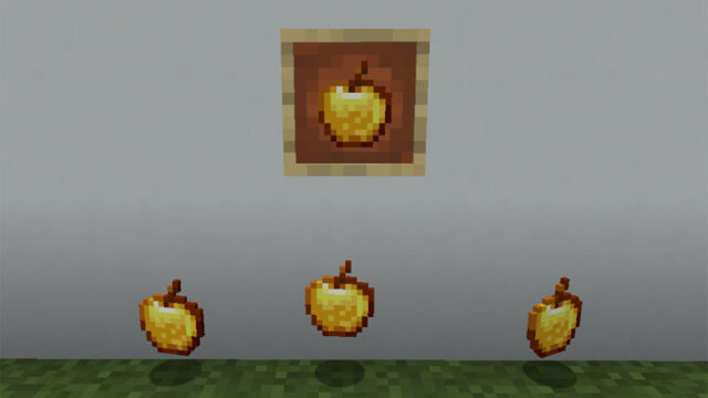 【マイクラ(JE)】金のリンゴの入手方法と３つの使い道を解説（あかまつんのマインクラフト）