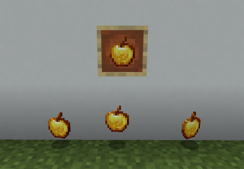 【マイクラ(JE)】金のリンゴの入手方法と３つの使い道を解説（あかまつんのマインクラフト）