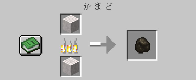 かまどの燃料に使う