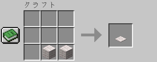 ペールオークの感圧板にクラフトする