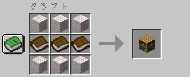 本棚にクラフトする