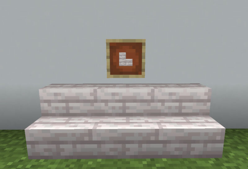 【マイクラ(JE)】ペールオークの階段の入手方法と使い道を解説（あかまつんのマインクラフト）