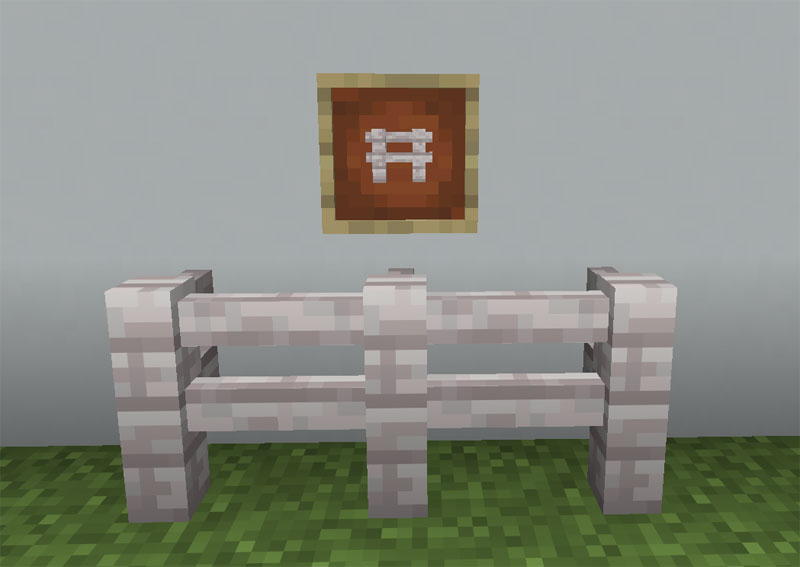 【マイクラ(JE)】ペールオークのフェンスの入手方法と使い道を解説（あかまつんのマインクラフト）