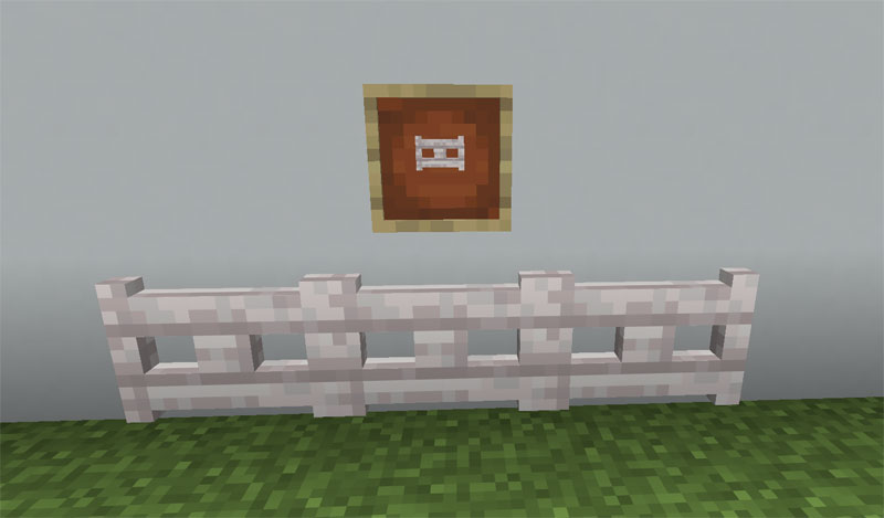【マイクラ(JE)】ペールオークのフェンスゲートの入手方法と使い道を解説（あかまつんのマインクラフト）
