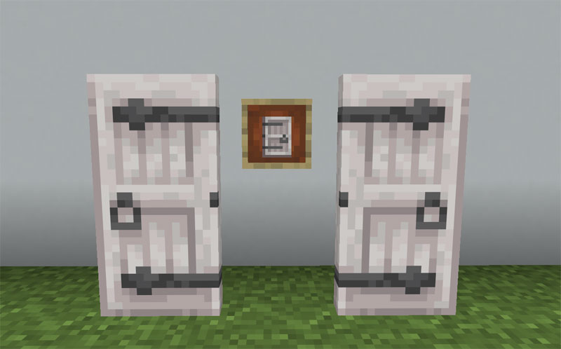 【マイクラ(JE)】ペールオークのドアの入手方法と使い道を解説（あかまつんのマインクラフト）