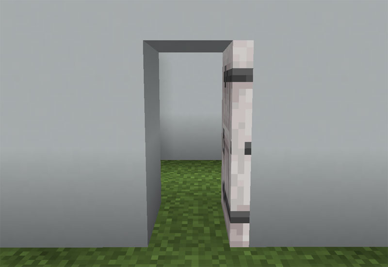 ペールオークのドアの使い道