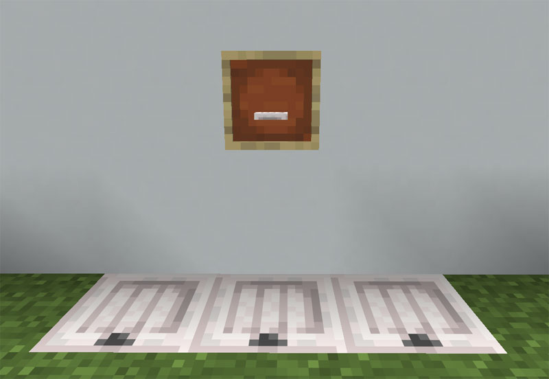 【マイクラ(JE)】ペールオークのトラップドアの入手方法と使い道を解説（あかまつんのマインクラフト）