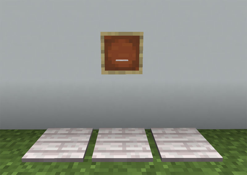 【マイクラ(JE)】ペールオークの感圧板の入手方法と使い道を解説(あかまつんのマインクラフト)