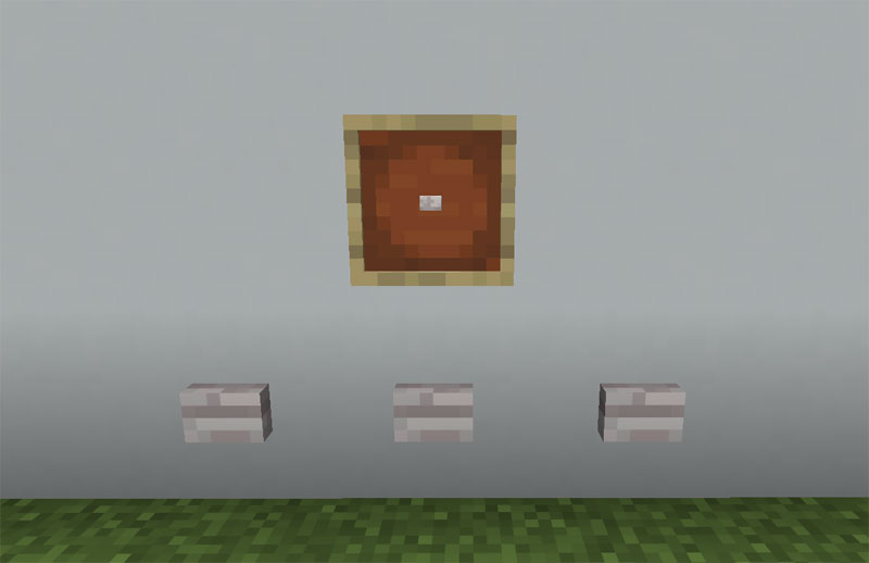 【マイクラ(JE)】ペールオークのボタンの入手方法と使い道を解説(あかまつんのマインクラフト)