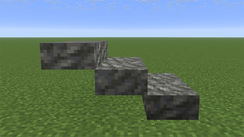 建築ブロックとして使う