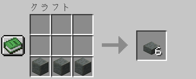 磨かれた凝灰岩のハーフブロックの入手方法