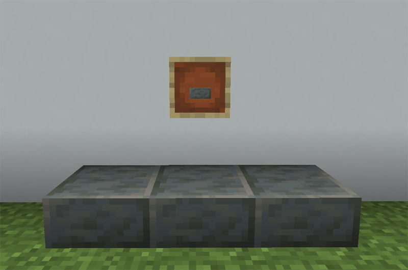 【マイクラ(JE)】磨かれた凝灰岩のハーフブロックの入手方法と使い道を解説（あかまつんのマインクラフト）