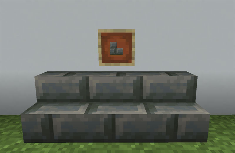 【マイクラ(JE)】凝灰岩レンガの階段の入手方法と使い道を解説（あかまつんのマインクラフト）