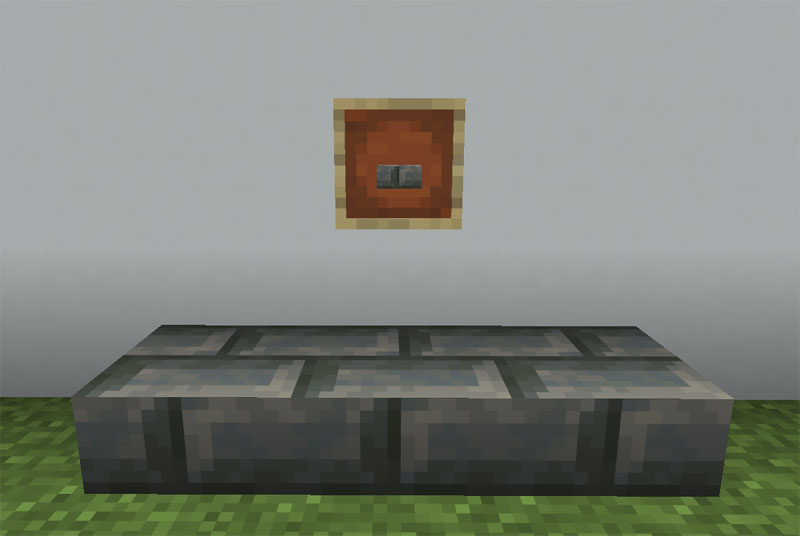 【マイクラ(JE)】凝灰岩レンガのハーフブロックの入手方法と3つの使い道を解説(あかまつんのマインクラフト)