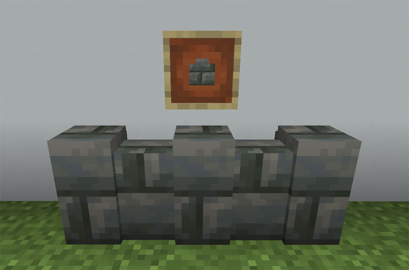 【マイクラ(JE)】凝灰岩レンガの塀の入手方法と使い道を解説(あかまつんのマインクラフト)
