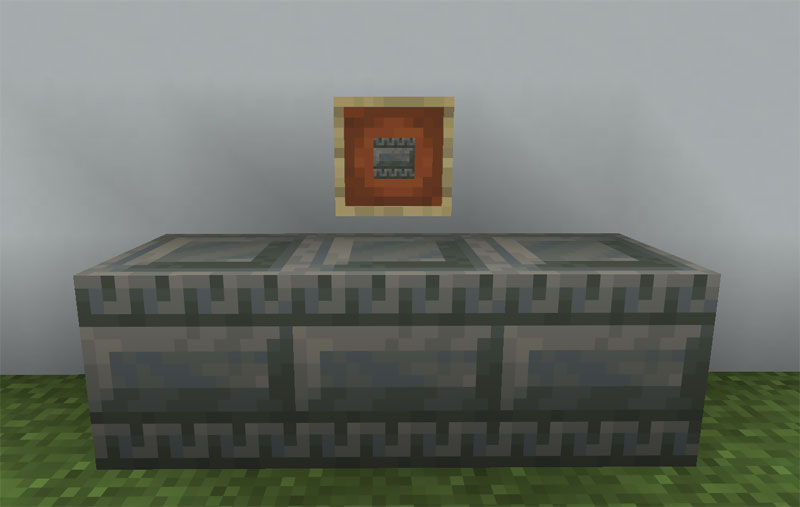 【マイクラ(JE)】模様入りの凝灰岩レンガの入手方法と使い道を解説(あかまつんのマインクラフト)