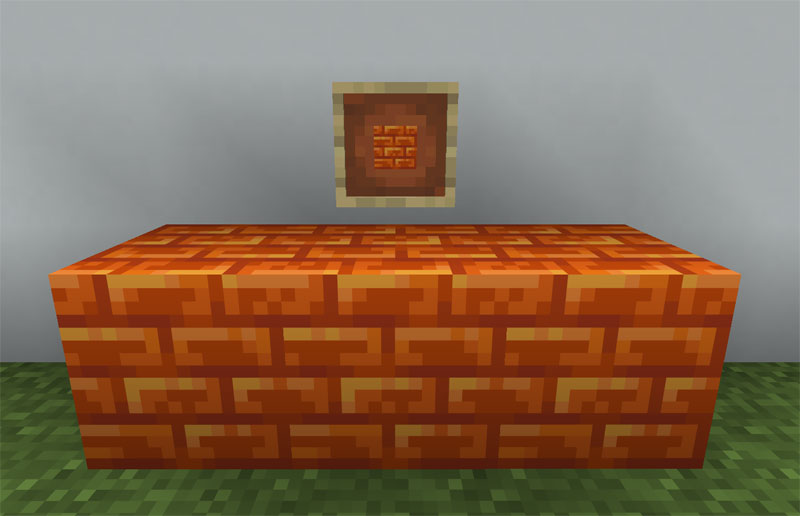 【マイクラ(JE)】樹脂レンガ（建築ブロック）の入手方法と４つの使い道を解説（あかまつんのマインクラフト）