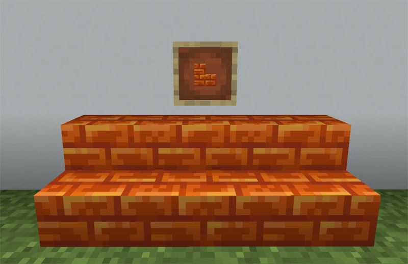 【マイクラ(JE)】樹脂レンガの階段の入手方法と使い道を解説(あかまつんのマインクラフト)