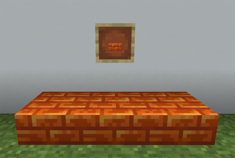 【マイクラ(JE)】樹脂レンガのハーフブロックの入手方法と3つの使い道を解説(あかまつんのマインクラフト)