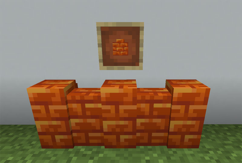 【マイクラ(JE)】樹脂レンガの塀の入手方法と使い道を解説(あかまつんのマインクラフト)