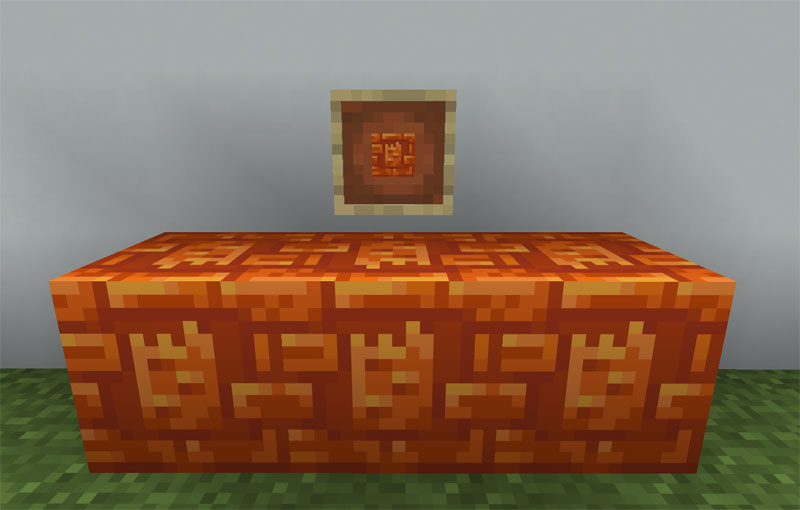 【マイクラ(JE)】模様入りの樹脂レンガの入手方法と使い道を解説（あかまつんのマインクラフト）