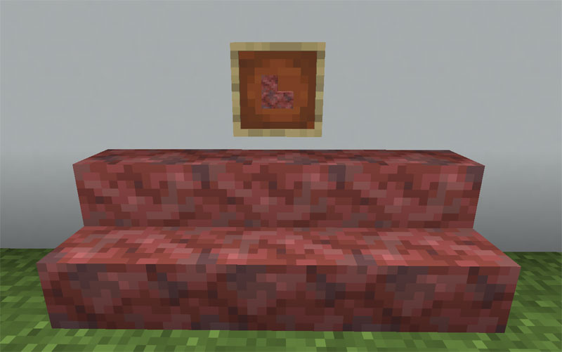 【マイクラ(JE)】辰砂の階段の入手方法と使い道を解説(あかまつんのマインクラフト)