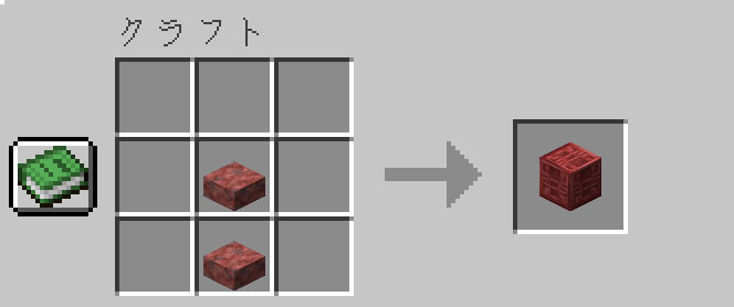 模様入りの辰砂にクラフトする