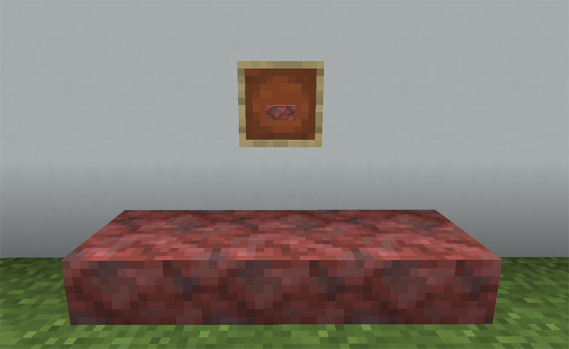 【マイクラ(JE)】辰砂のハーフブロックの入手方法と3つの使い道を解説(あかまつんのマインクラフト)