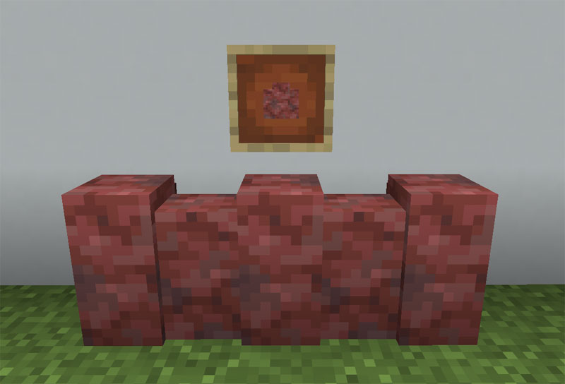 【マイクラ(JE)】辰砂の塀の入手方法と使い道を解説(あかまつんのマインクラフト)