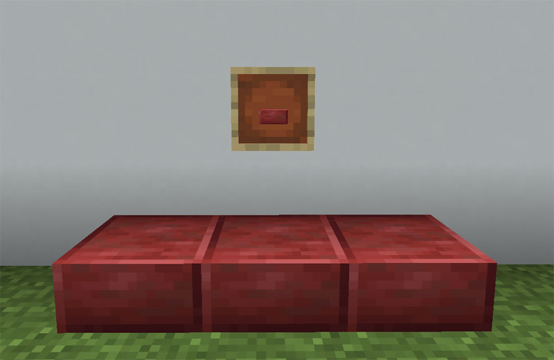 【マイクラ(JE)】磨かれた辰砂のハーフブロックの入手方法と使い道を解説(あかまつんのマインクラフト)