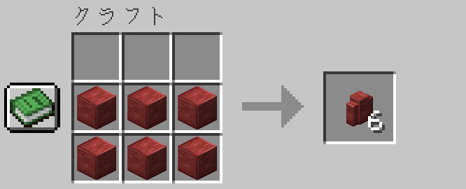 作業台を使って磨かれた辰砂の塀を入手する