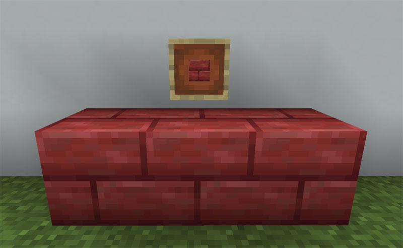 【マイクラ(JE)】辰砂レンガの入手方法と3つの使い道を解説(あかまつんのマインクラフト)