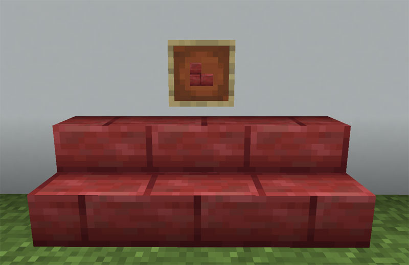 【マイクラ(JE)】辰砂レンガの階段の入手方法と使い道を解説（あかまつんのマインクラフト）